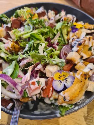 Ceasar salad at The Rainbow Skull in Maidstone