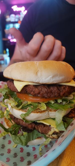 The big mock at The Rainbow Skull in Maidstone