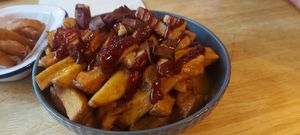 No hunters, no chicken loaded fries at The Rainbow Skull in Maidstone