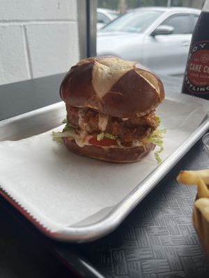   at Veg'd Out in New Rochelle