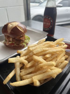   at Veg'd Out in New Rochelle