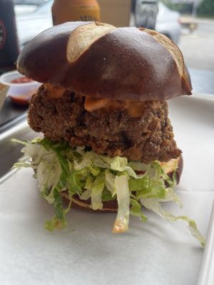   at Veg'd Out in New Rochelle