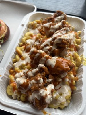   at Veg'd Out in New Rochelle