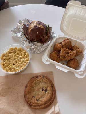   at Veg'd Out in New Rochelle