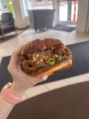   at Veg'd Out in New Rochelle