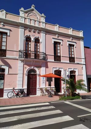 The shop at BioSfera in La Gomera