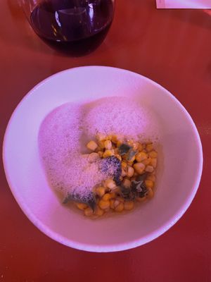 Sweet Corn at Pinchy's in Melbourne