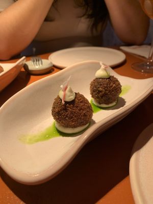 Aranchini at Pinchy's in Melbourne