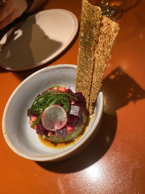   at Pinchy's in Melbourne