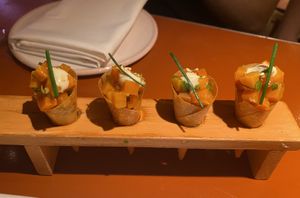   at Pinchy's in Melbourne