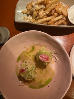   at Pinchy's in Melbourne