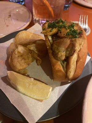   at Pinchy's in Melbourne