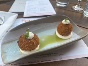   at Pinchy's in Melbourne