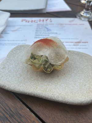   at Pinchy's in Melbourne