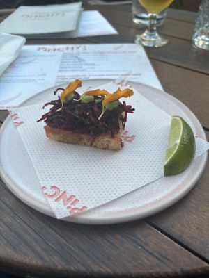   at Pinchy's in Melbourne