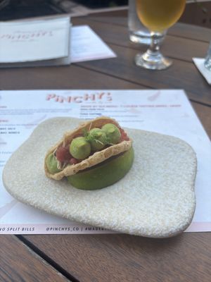   at Pinchy's in Melbourne