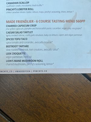   at Pinchy's in Melbourne