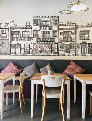   at La Nueva Burguesa in Mallorca
