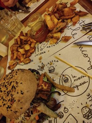  at La Nueva Burguesa in Mallorca