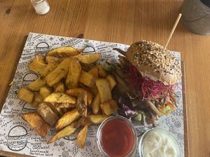   at La Nueva Burguesa in Mallorca
