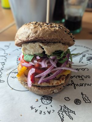  at La Nueva Burguesa in Mallorca