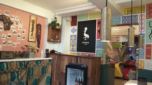 Inside at uGood in Copenhagen