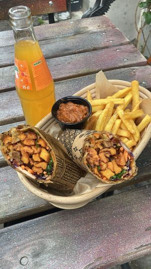 Rolex lunch combo offer 99kr  at uGood in Copenhagen