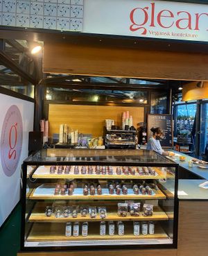 The stall at Torvehallerne at Glean - Torvehallerne in Copenhagen