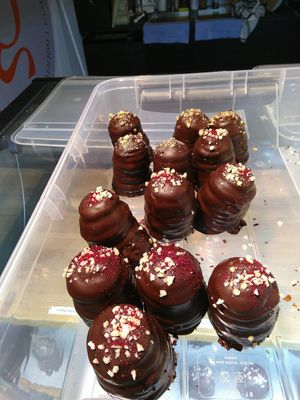 "Ris'a'la'mande" Christmas cherry-almond edition at Glean - Torvehallerne in Copenhagen