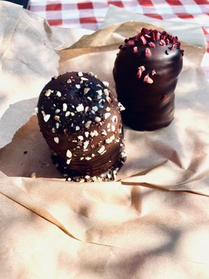 For the chocolat lovers :) at Glean - Torvehallerne in Copenhagen