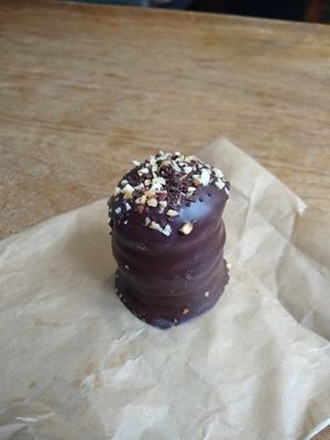 Mocha flavor at Glean - Torvehallerne in Copenhagen