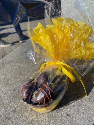 😍🍫 at Glean - Torvehallerne in Copenhagen