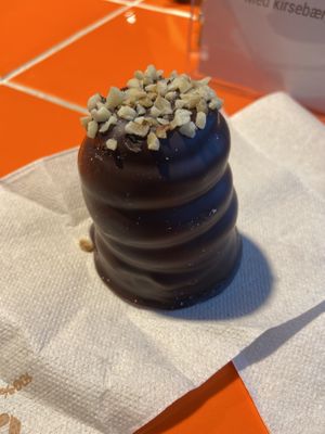 Salted caramel  at Glean - Torvehallerne in Copenhagen