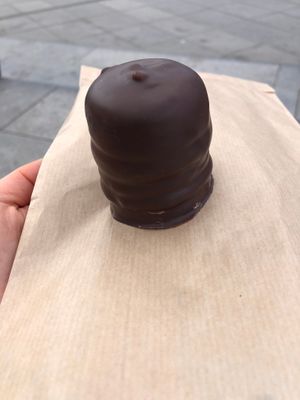 Flødebolle – Klassisk at Glean - Torvehallerne in Copenhagen