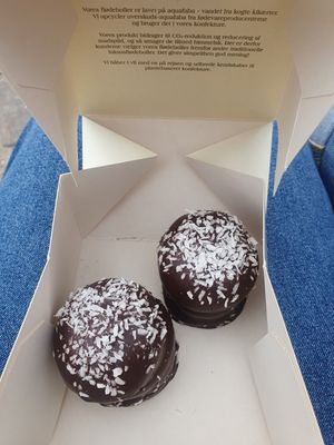 Coconut flavour at Glean - Torvehallerne in Copenhagen