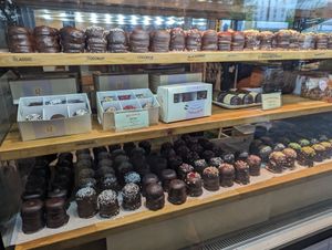 Display at Glean - Torvehallerne in Copenhagen