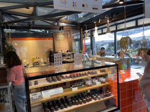 Booth  at Glean - Torvehallerne in Copenhagen