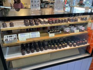 Flødeboller  at Glean - Torvehallerne in Copenhagen