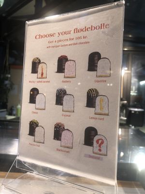 Different Choices  at Glean - Torvehallerne in Copenhagen