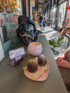 Passion and coconut at Glean - Torvehallerne in Copenhagen