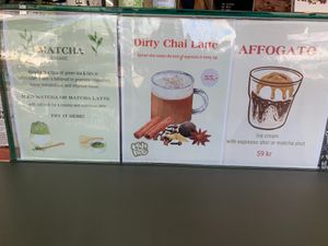 Specialty Drinks at Glean - Torvehallerne in Copenhagen