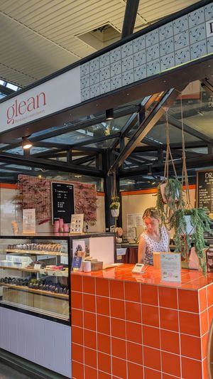 Stall at Glean - Torvehallerne in Copenhagen