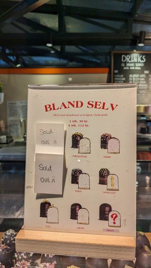 Vegan Flødeboller Menu July 2024 at Glean - Torvehallerne in Copenhagen