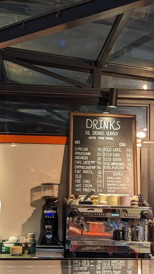 Vegan Drinks Menu July 2024 at Glean - Torvehallerne in Copenhagen