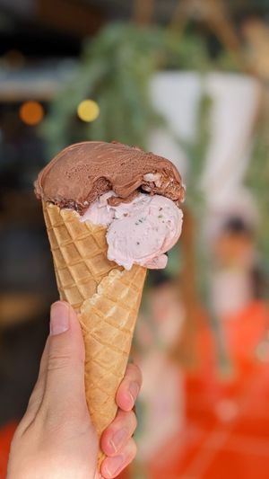 Vegan Ice Cream at Glean - Torvehallerne in Copenhagen