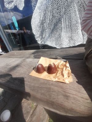 caramel and lemon curl at Glean - Torvehallerne in Copenhagen