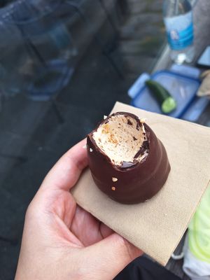 Mocca salty caramel at Glean - Torvehallerne in Copenhagen