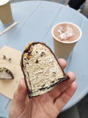 Mocha at Glean - Torvehallerne in Copenhagen