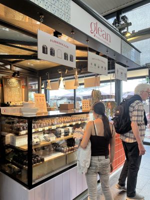 Shop front  at Glean - Torvehallerne in Copenhagen