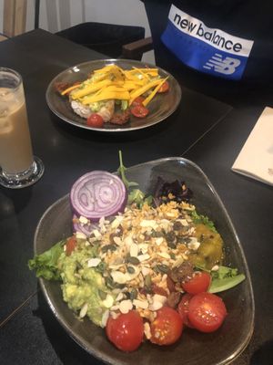 Vuna Salad & avocado toast  at Chelsea Coffee & Brunch in Faro